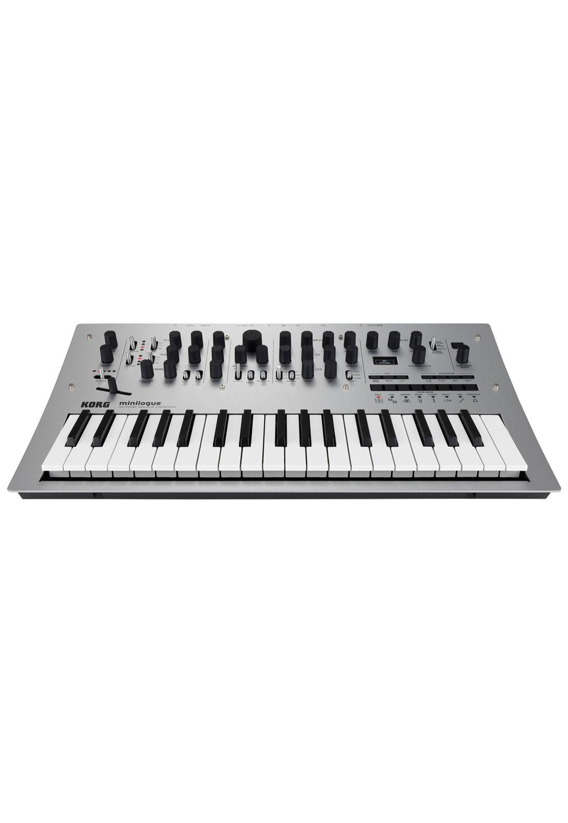 Sintetizador Korg MINILOGUE-2