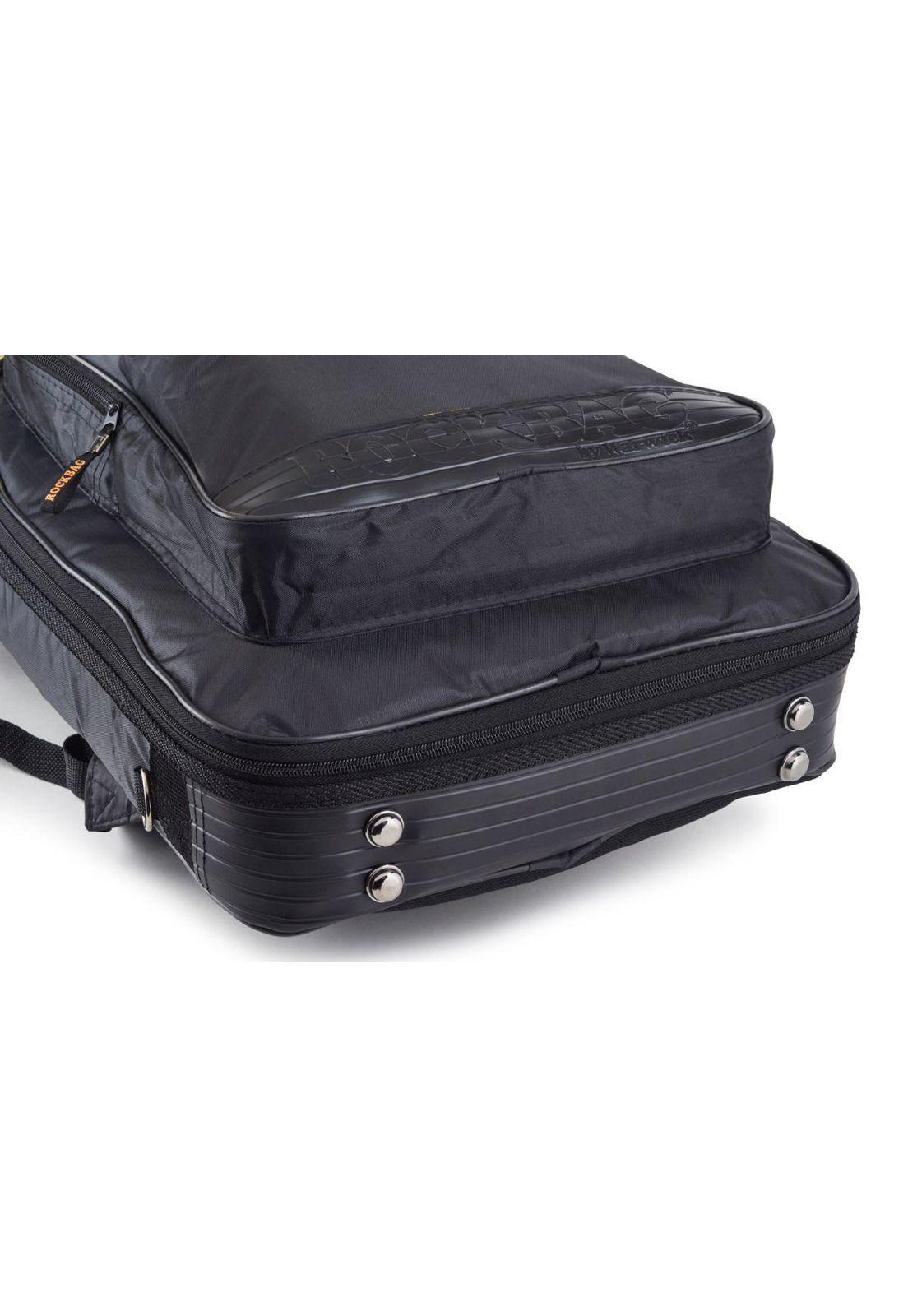 Funda Para Guitarra Eléctrica Rockbag Rb20506b Negra-3