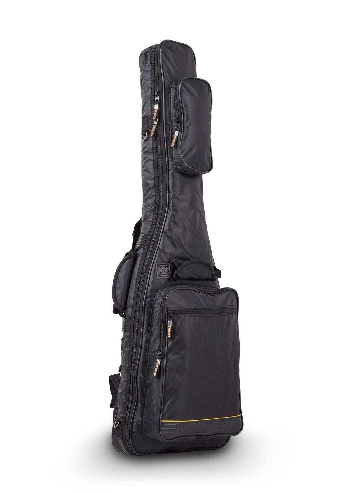 Funda Para Guitarra Eléctrica Rockbag Rb20506b Negra-0