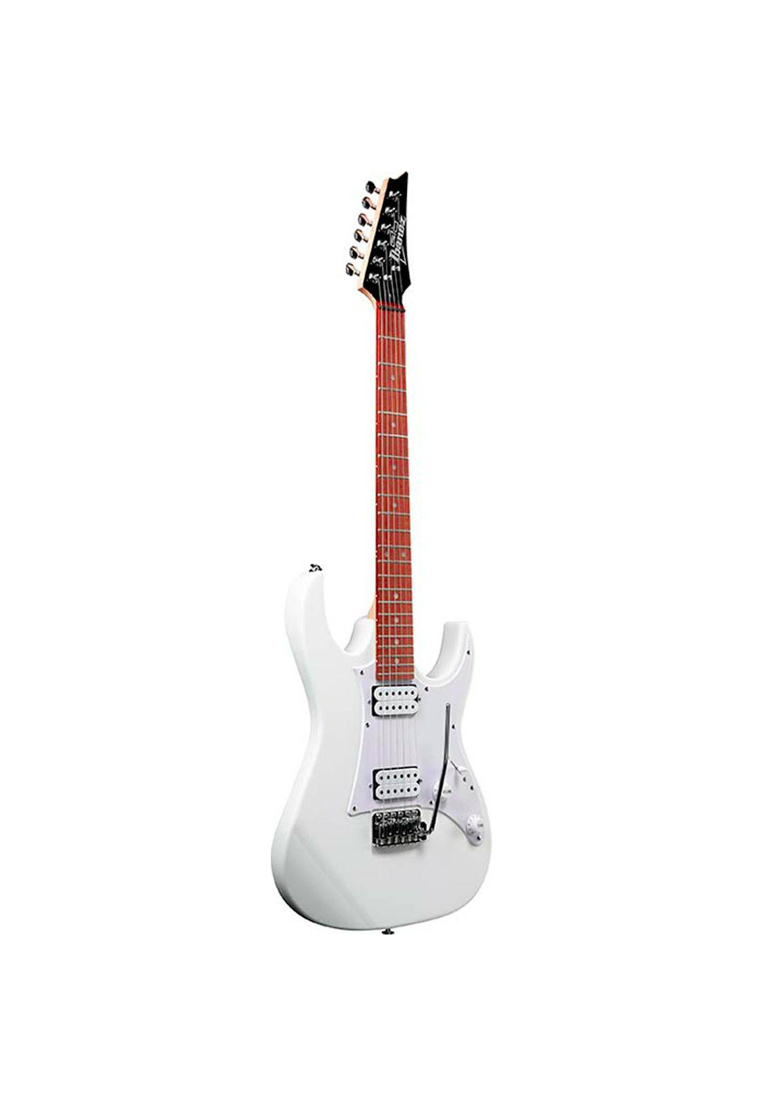 Guitarra eléctrica Ibanez GRX20 Blanca 2 Humbuckers Trémolo-1
