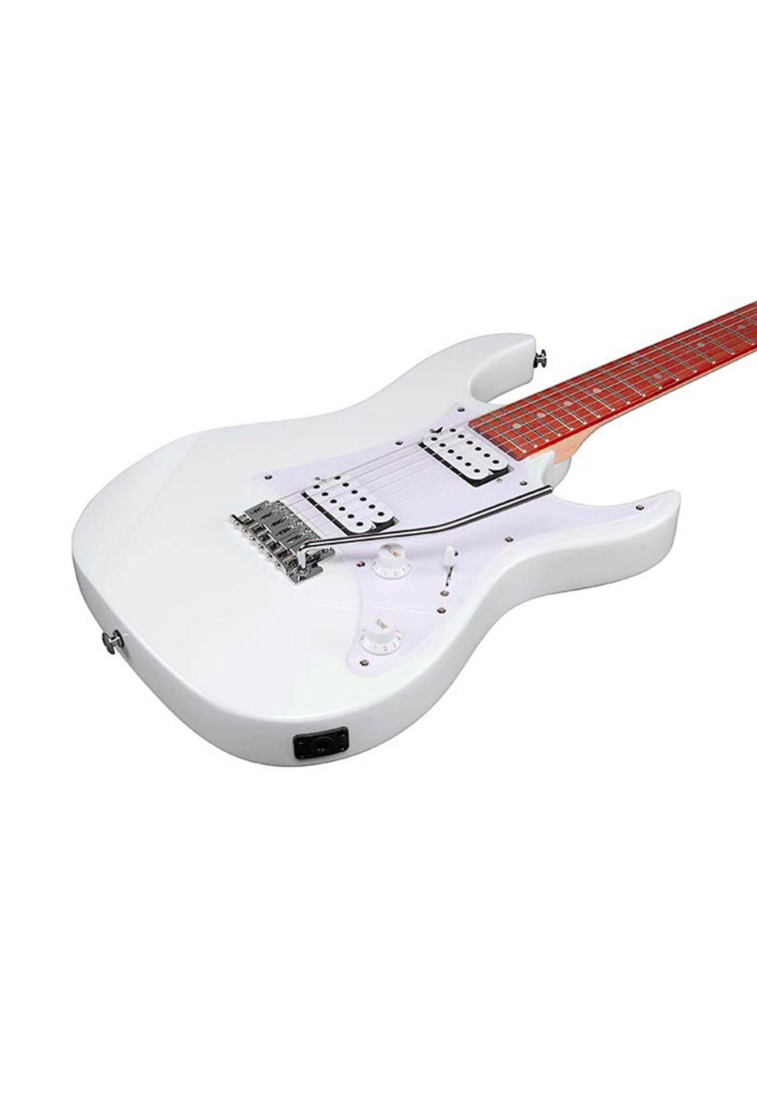Guitarra eléctrica Ibanez GRX20 Blanca 2 Humbuckers Trémolo-2