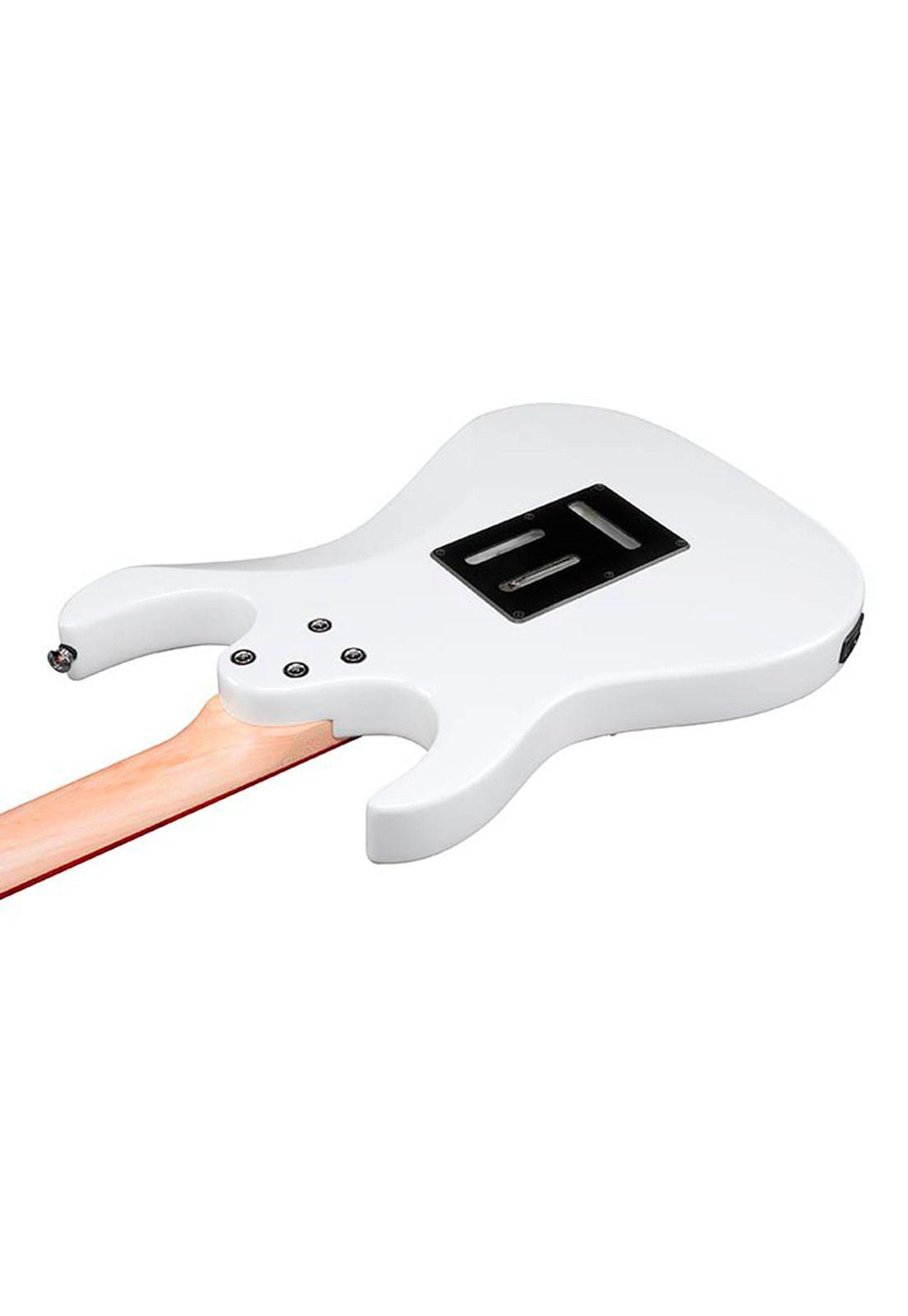 Guitarra eléctrica Ibanez GRX20 Blanca 2 Humbuckers Trémolo-3