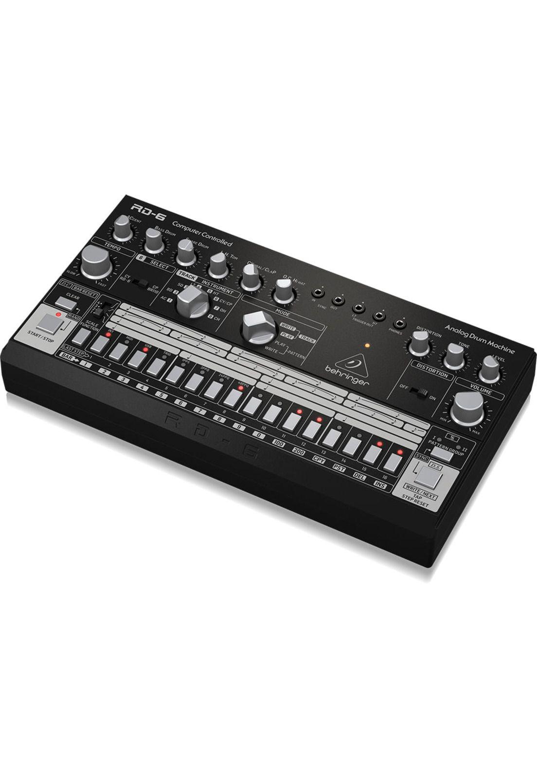 Drum Machine Con Secuenciador Behringer RD-6-BK - Emu TR-606-2