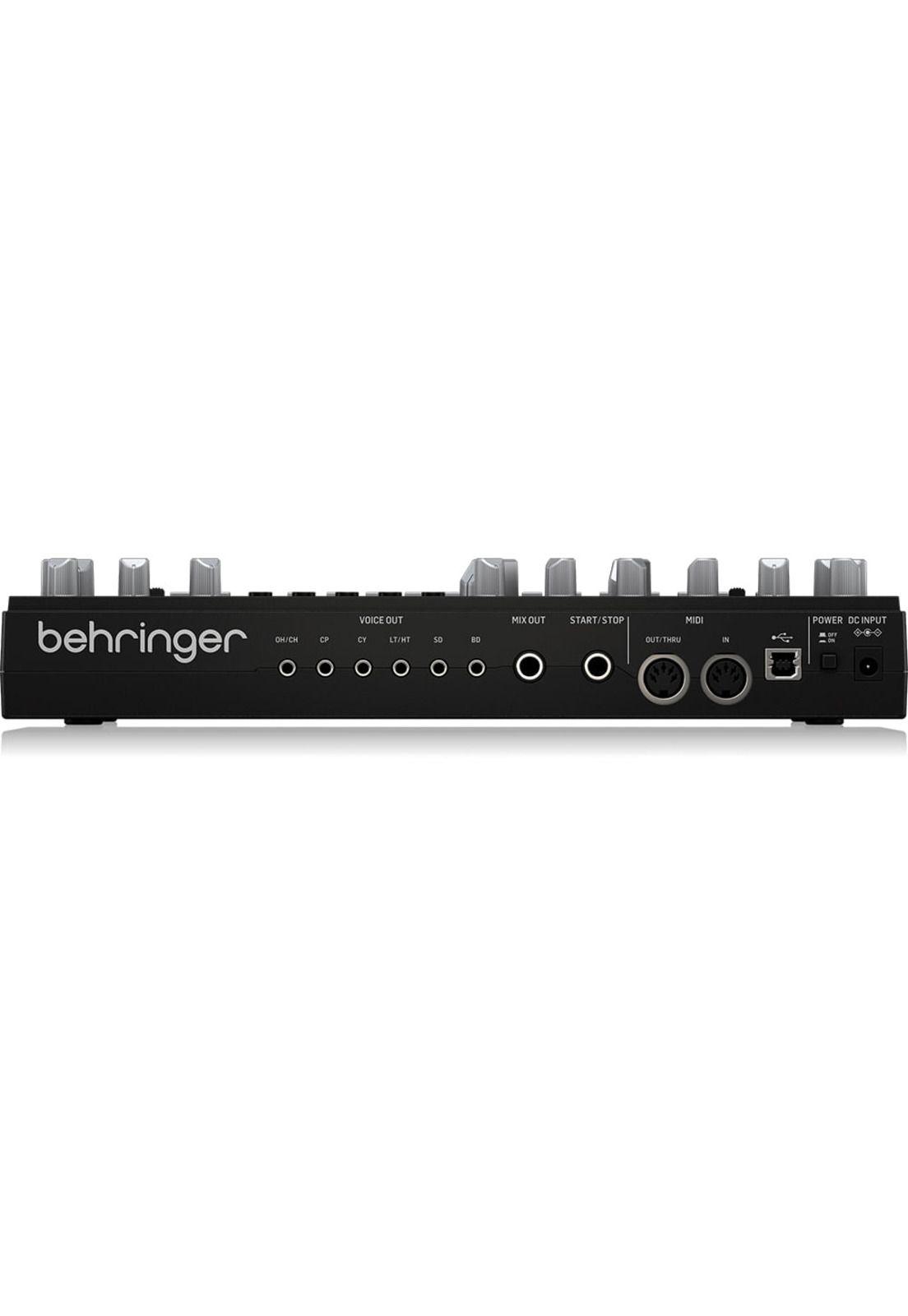 Drum Machine Con Secuenciador Behringer RD-6-BK - Emu TR-606-4