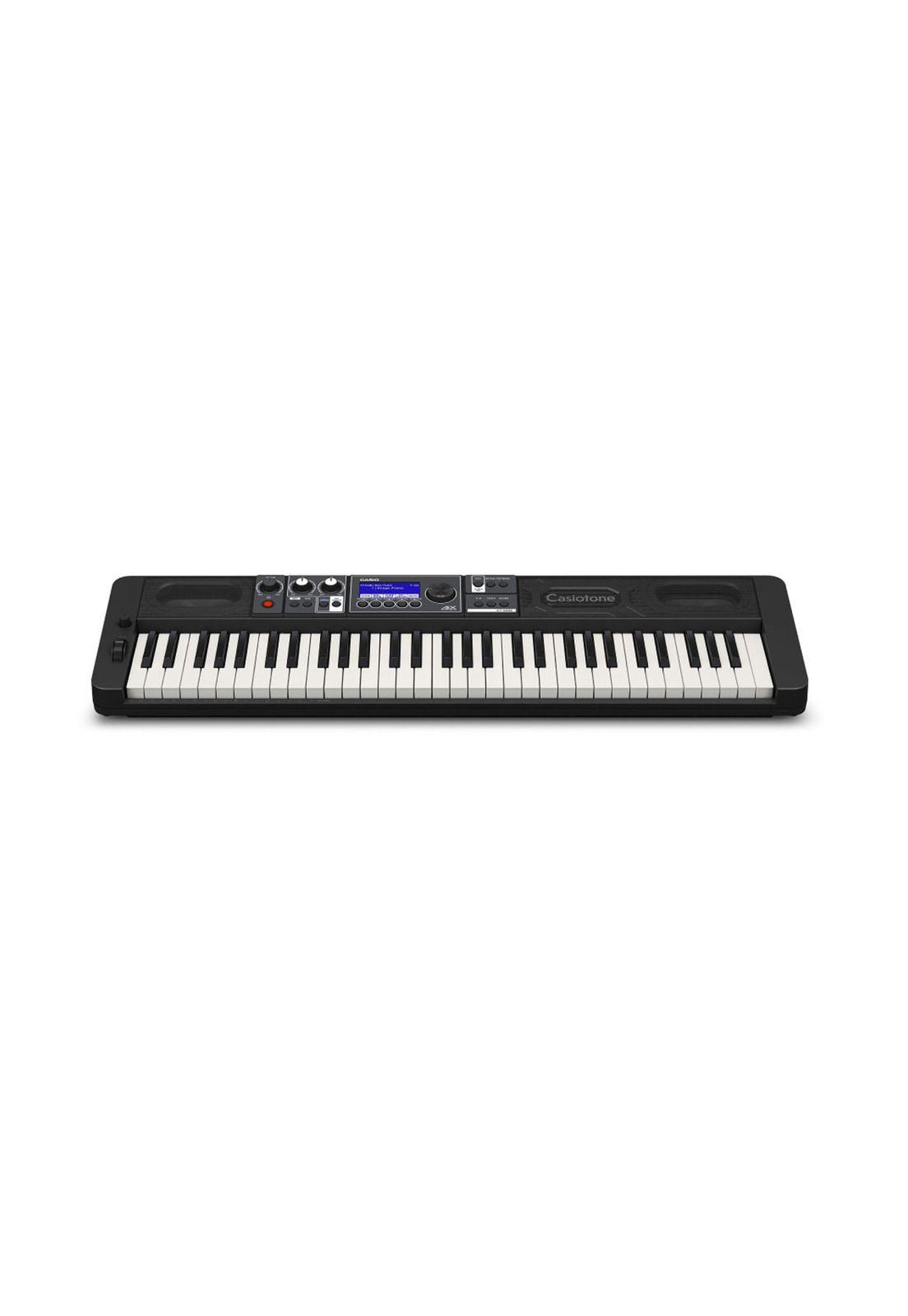 Teclado Casio CT-S500C2 61 Teclas 800 Sonidos con Adaptador-2