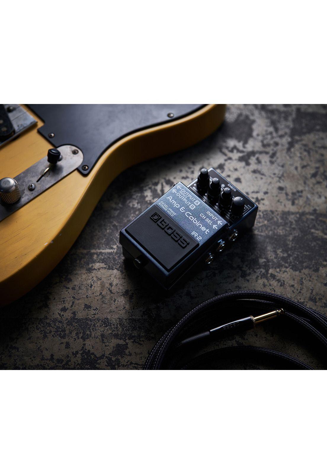 Pedal de efecto BOSS IR-2 Amp & Cabinet - Simulador de Ampli-3