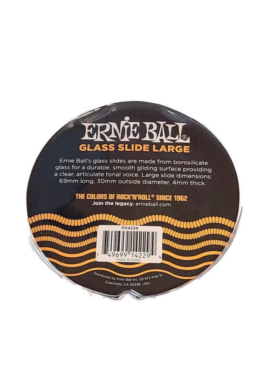 Slide vidrio Ernie Ball 4229 GLASS SLIDE LG 69 M-4