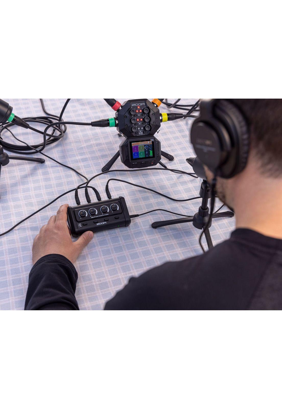 Amplifcador de audífonos Zoom ZHA-4-3