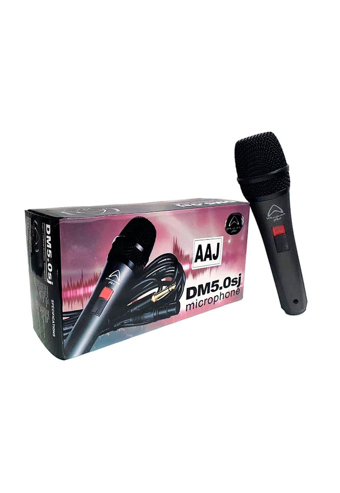 Micrófono dinámico Wharfedale DM5.0sj con cable-2