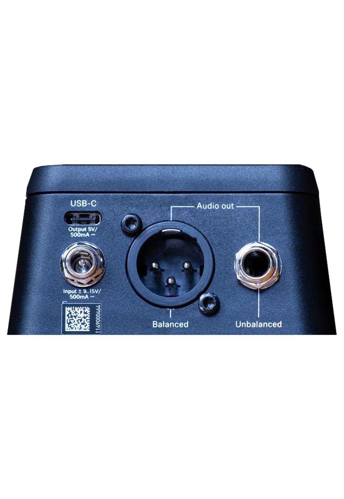 Sistema inalámbrico para guitarra electríca Sennheiser XSW-D PEDALBOARD SET-3