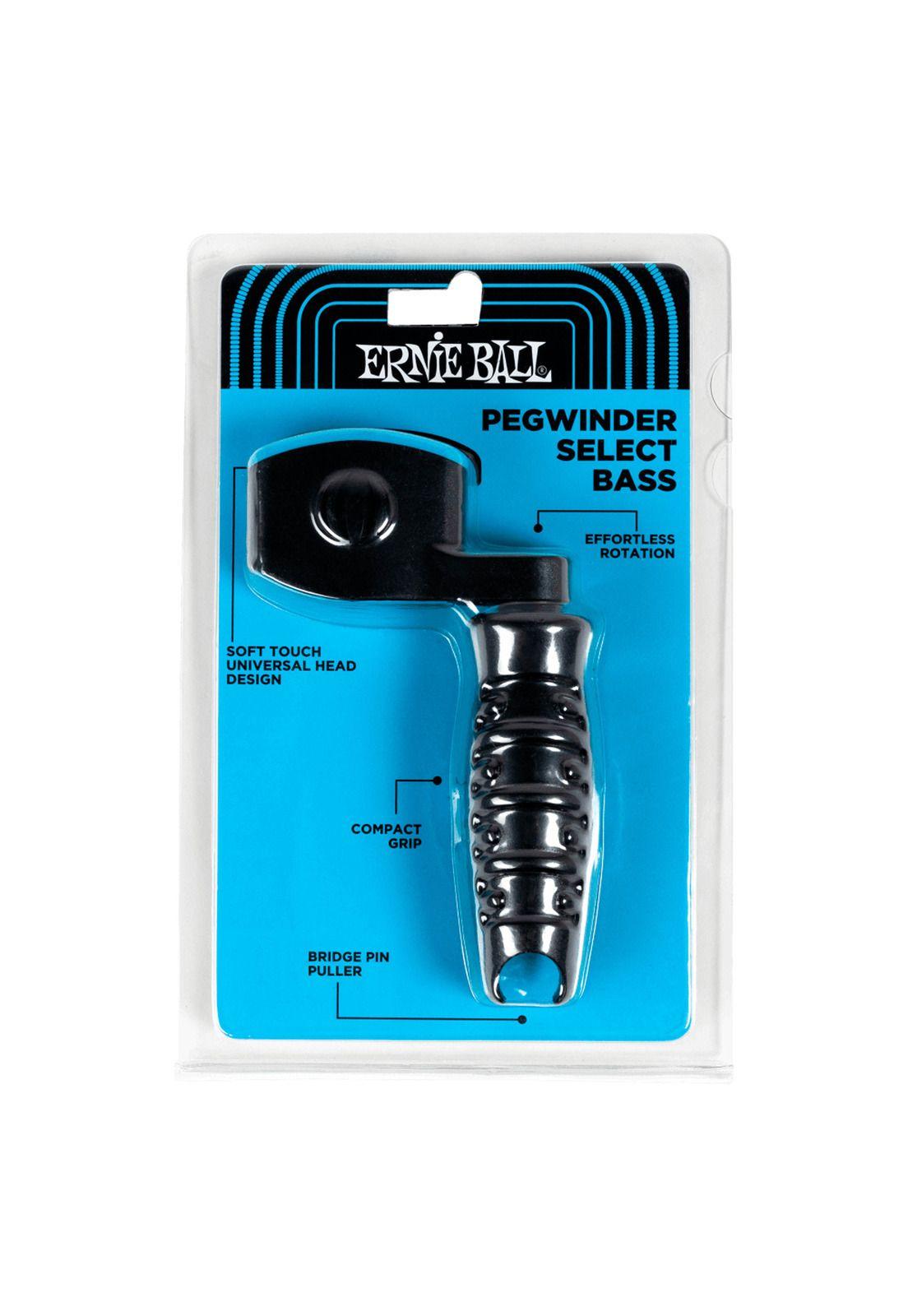 Tensor Bobinador de cuerdas Ernie Ball P09611 para bajo-2
