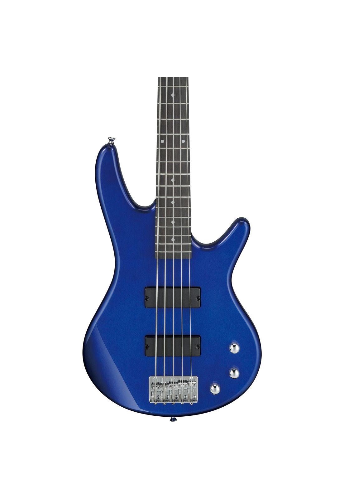 Bajo eléctrico de 5 Cuerdas Ibanez GSR185 - Jewel Blue-1