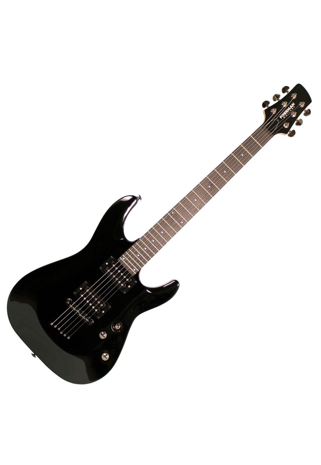 Guitarra eléctrica Freeman C-1 - BKH-0