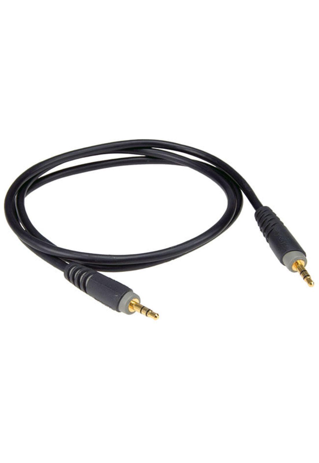 Cable de audio Klotz AS-MM0150 jack 1/8 - 1.5 metros-0