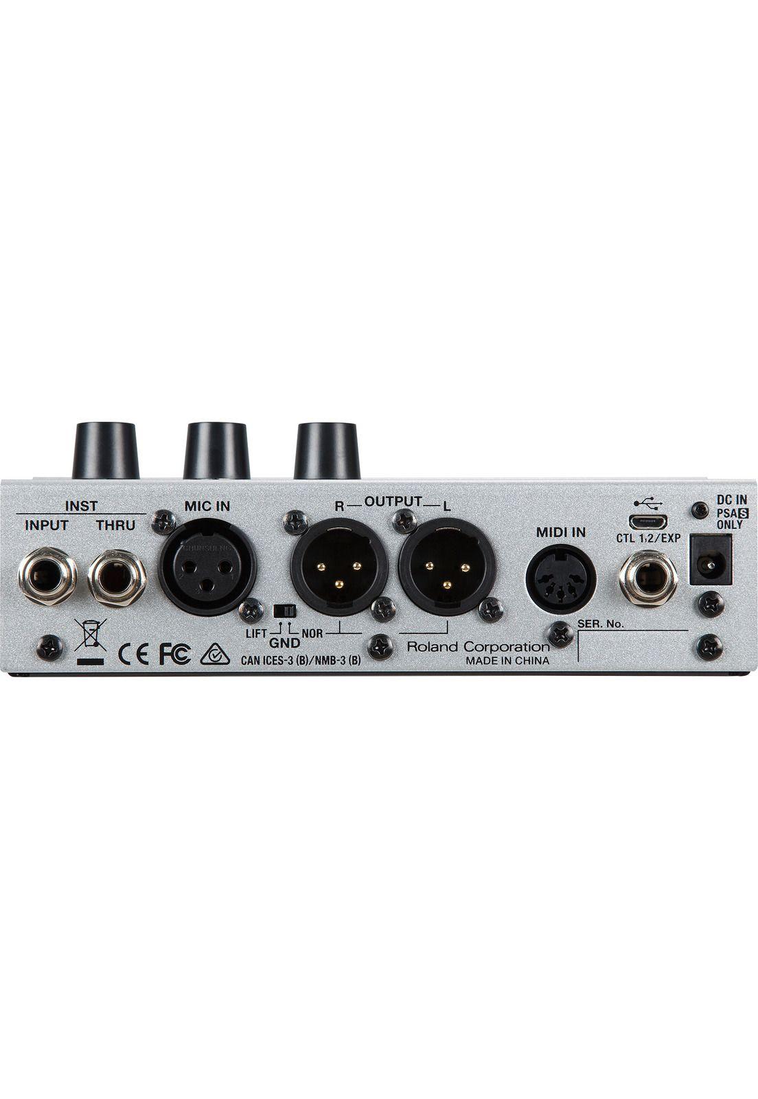 Multiefecto Vocal Procesador de voz Boss VE-500-2