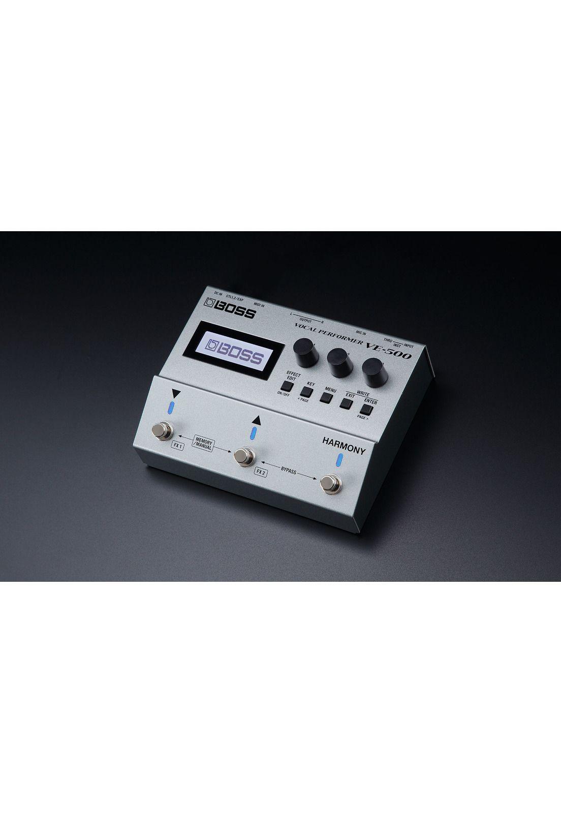 Multiefecto Vocal Procesador de voz Boss VE-500-3