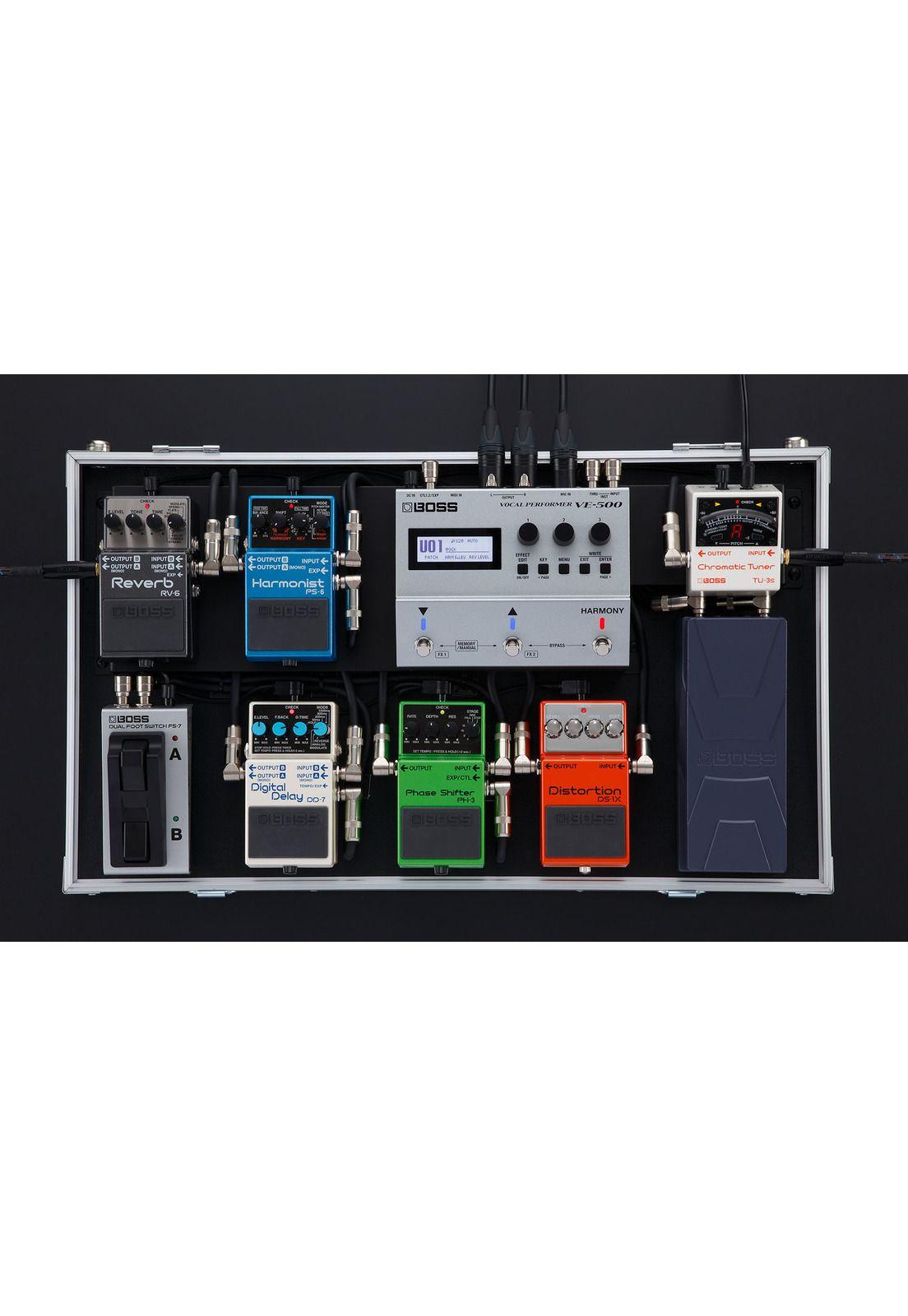 Multiefecto Vocal Procesador de voz Boss VE-500-4