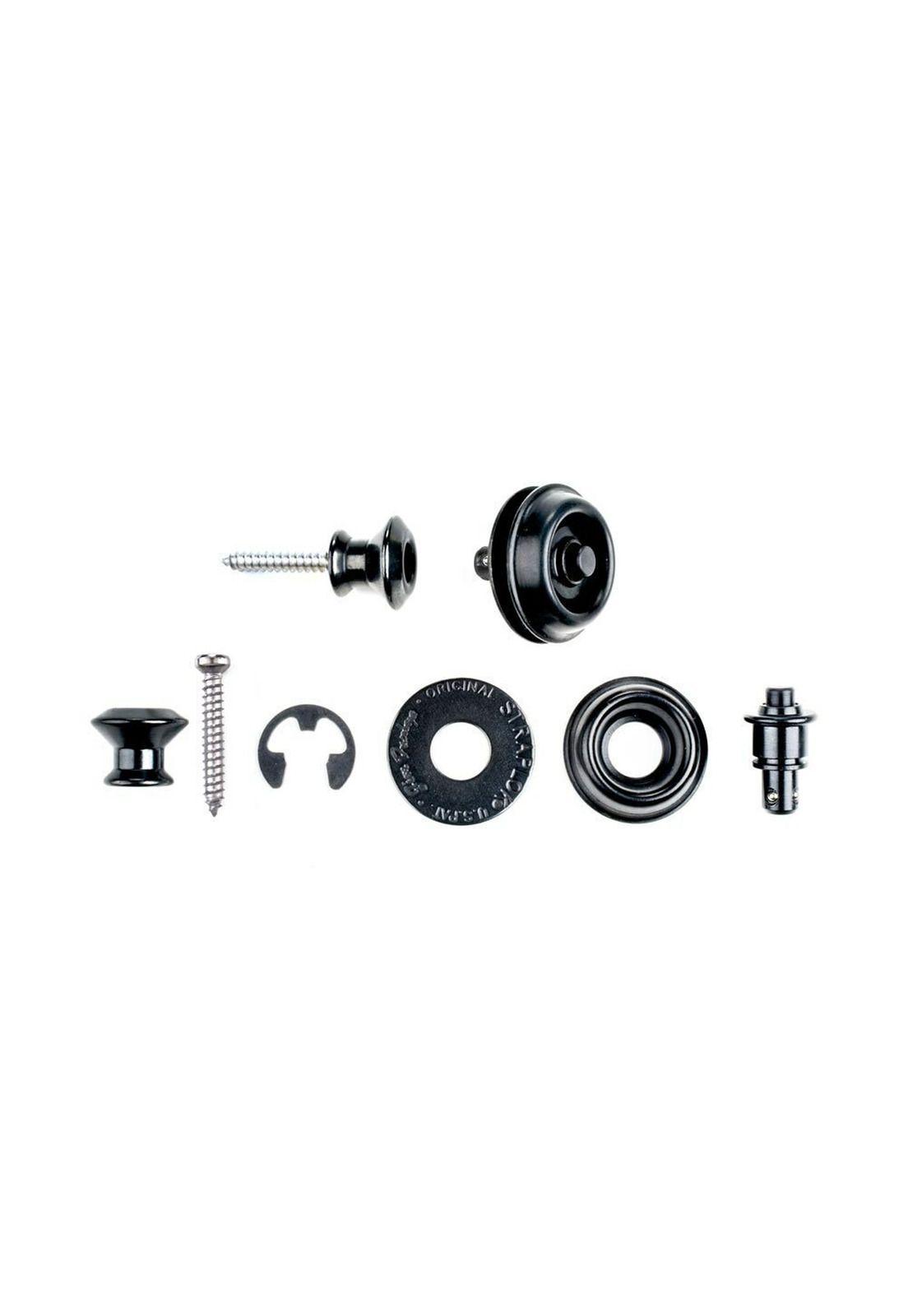 Seguro para correa de instrumento Dunlop SLS1033BK-4