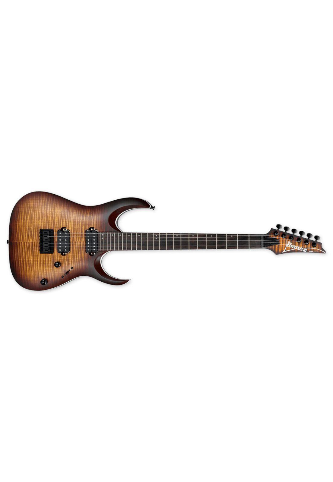 Guitarra eléctrica Ibanez RGA42FM dragon eye burst flat-2