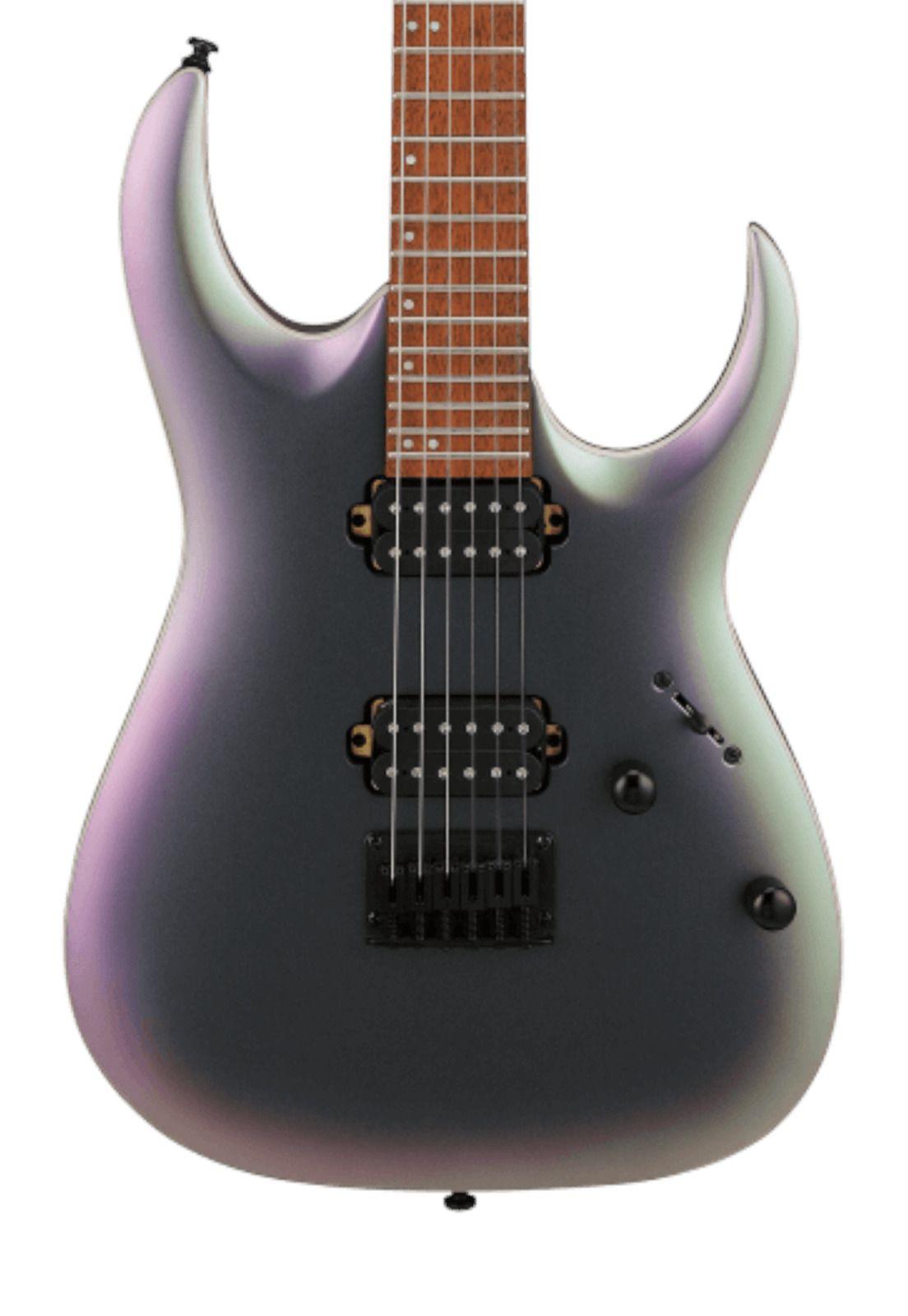 Guitarra eléctrica Ibanez RGA42EX Black Auora Burst Matte-2