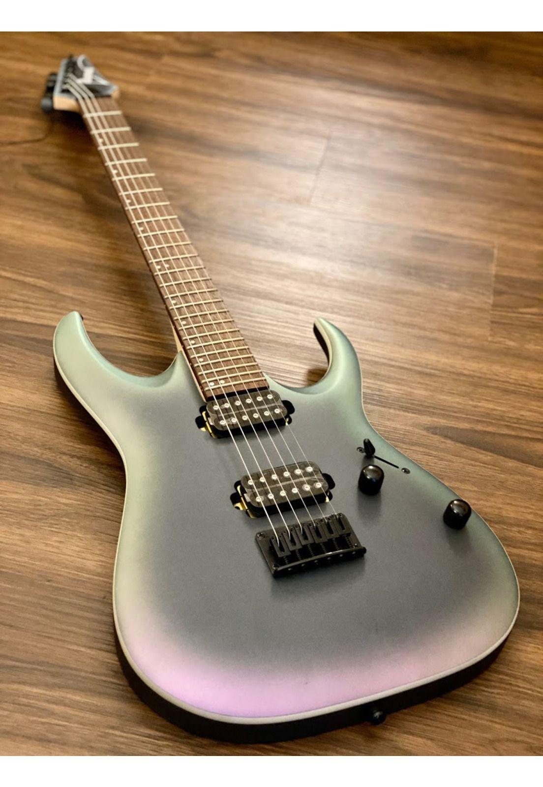 Guitarra eléctrica Ibanez RGA42EX Black Auora Burst Matte-3