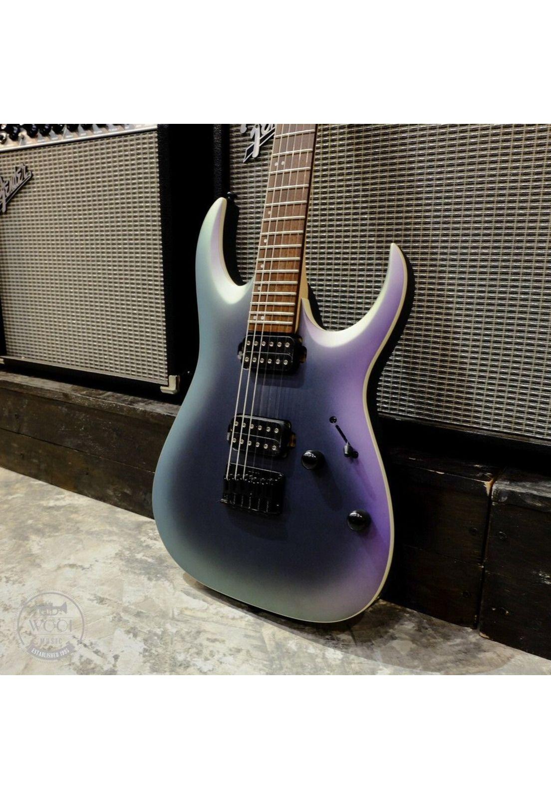 Guitarra eléctrica Ibanez RGA42EX Black Auora Burst Matte-4