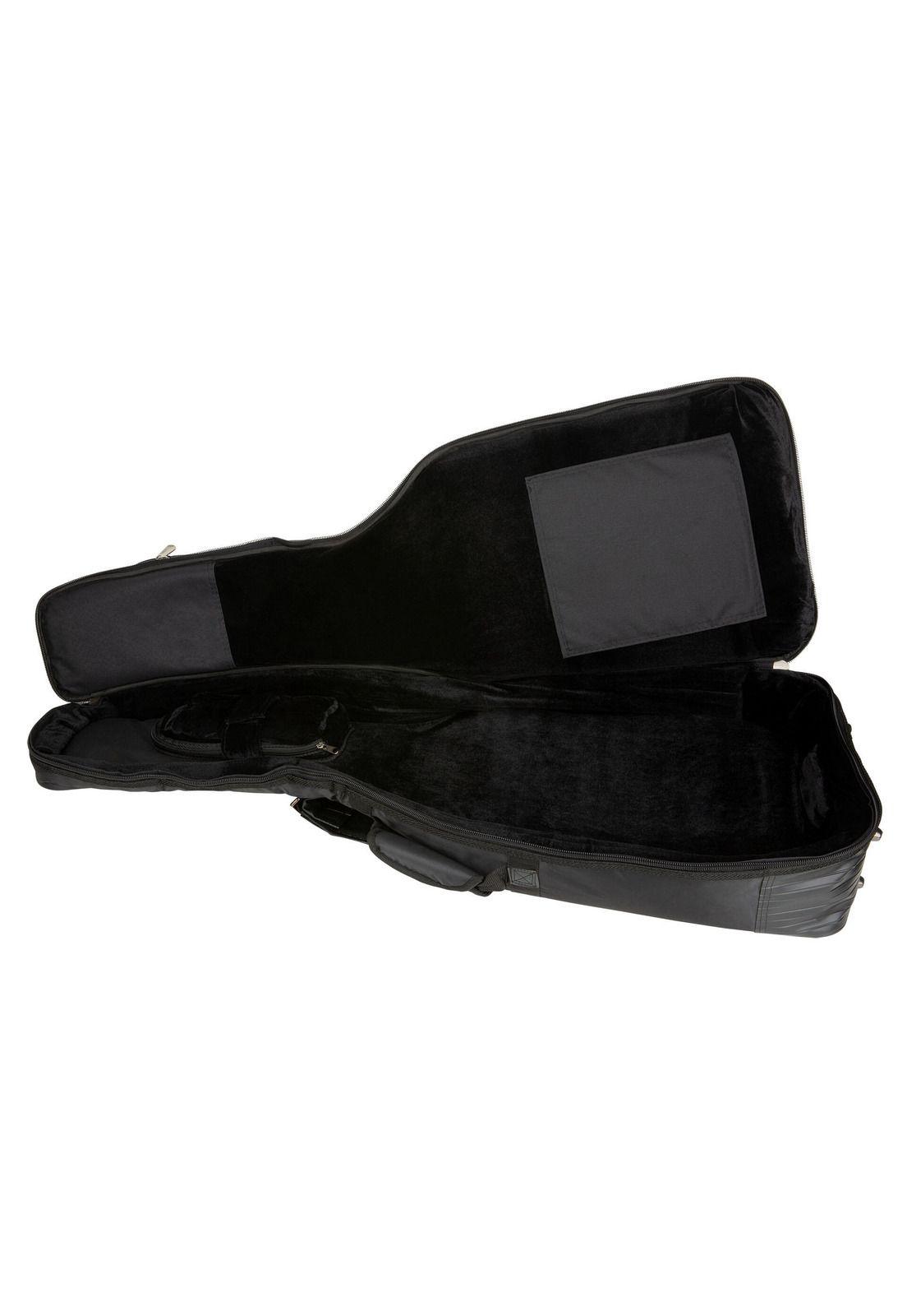 Funda para guitarra Clásica Rockbag RB20608 B/PLUS negra-4
