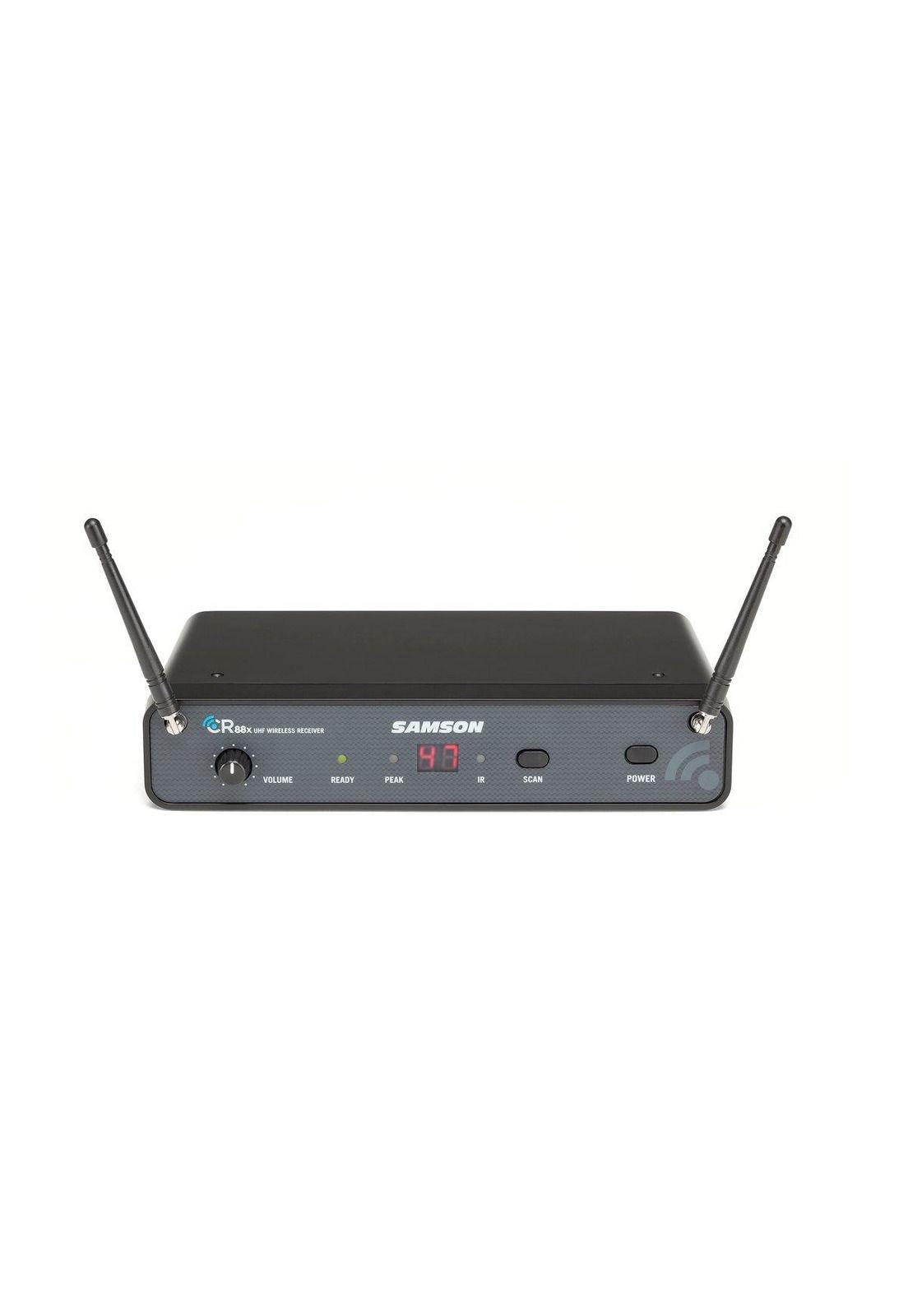 Sistema de Microfóno Vocal Inalámbrico Samson CL6 CONCERT88-2