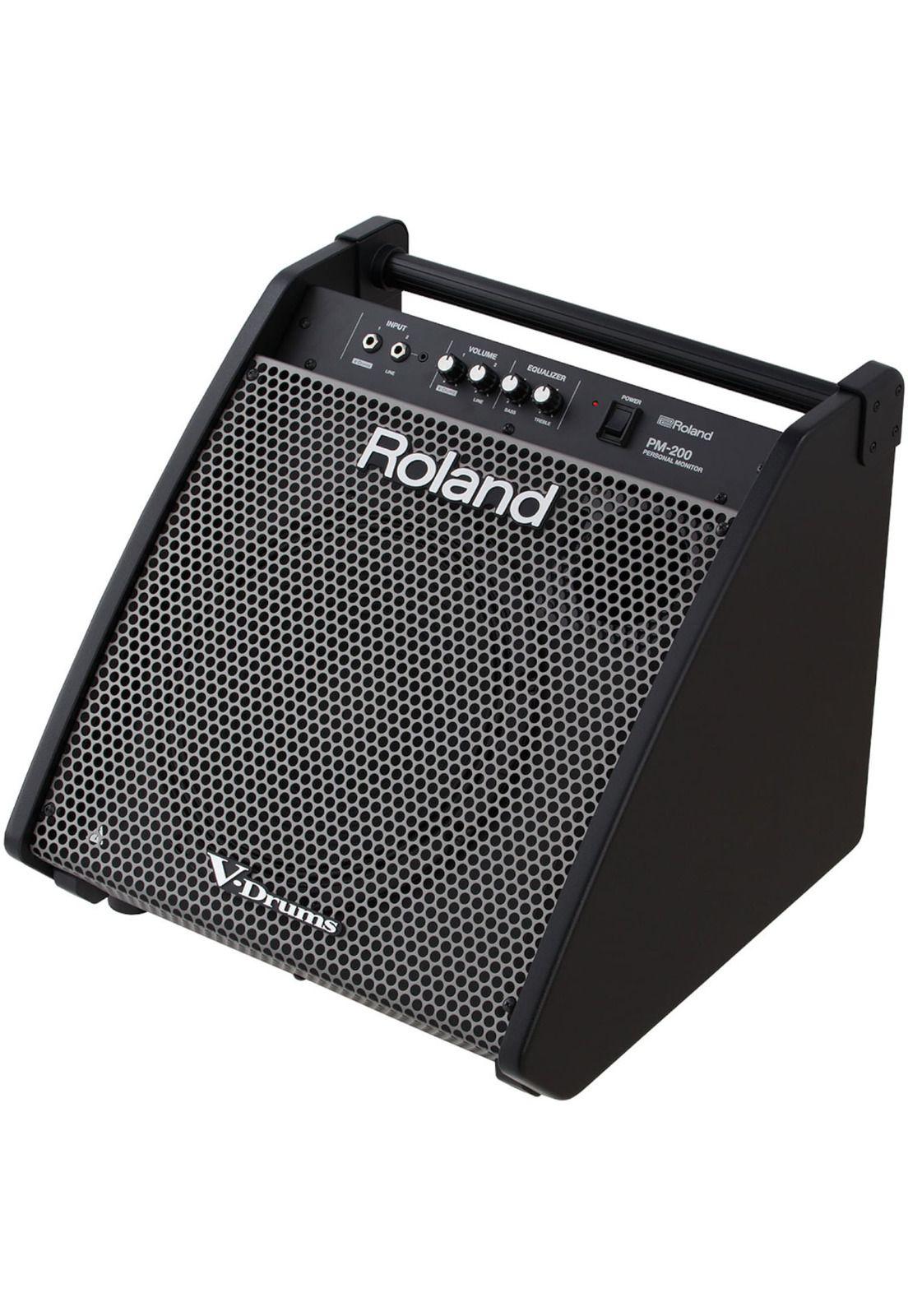 Amplificador Roland PM-200 para Batería Electrónica-0
