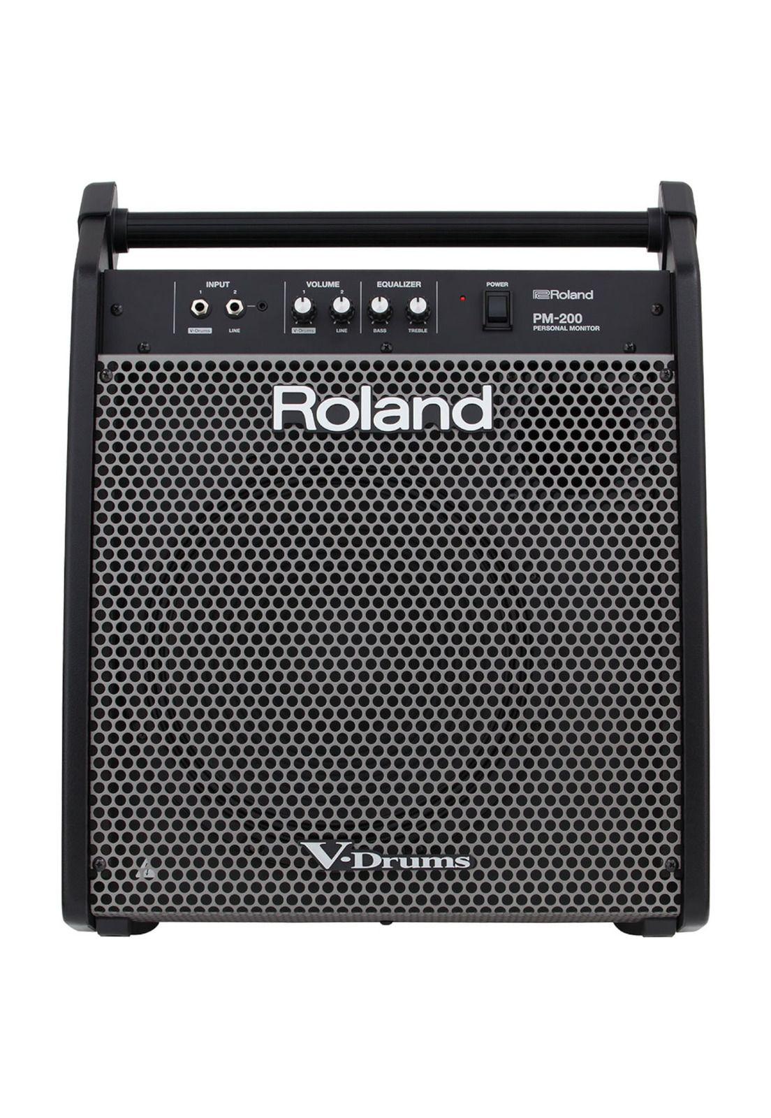 Amplificador Roland PM-200 para Batería Electrónica-1