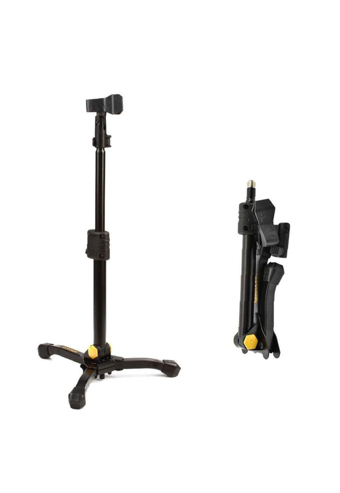 Atril Bajo de micrófono Hercules MS300B Plus Ajustable-2