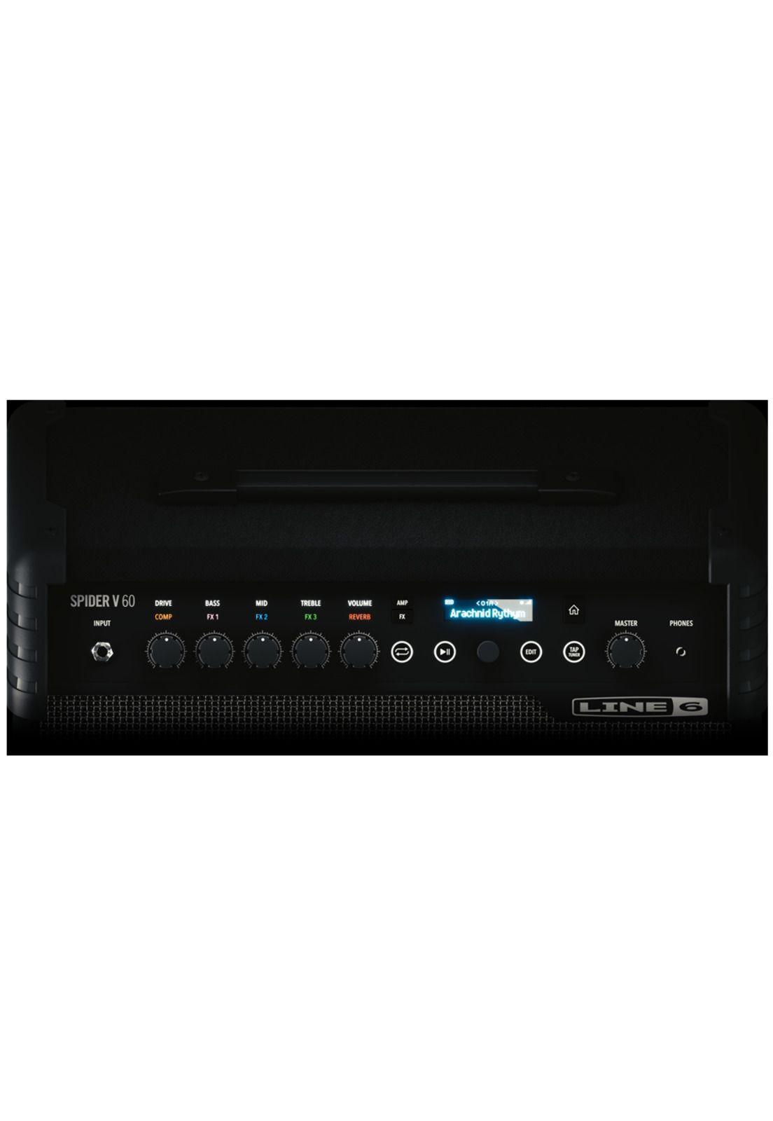 AMPLIFICADOR DE GUITARRA ELÉCTRICA LINE 6 SPIDER V MKII 60W-3