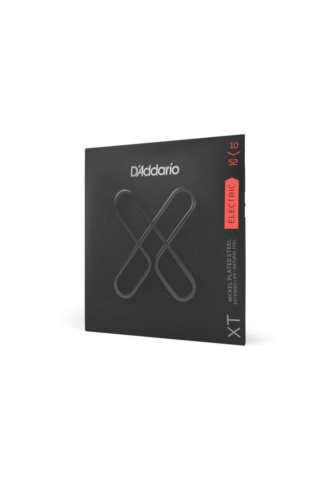 Cuerdas para guitarra eléctrica Daddario 10-52 XTE1052-3