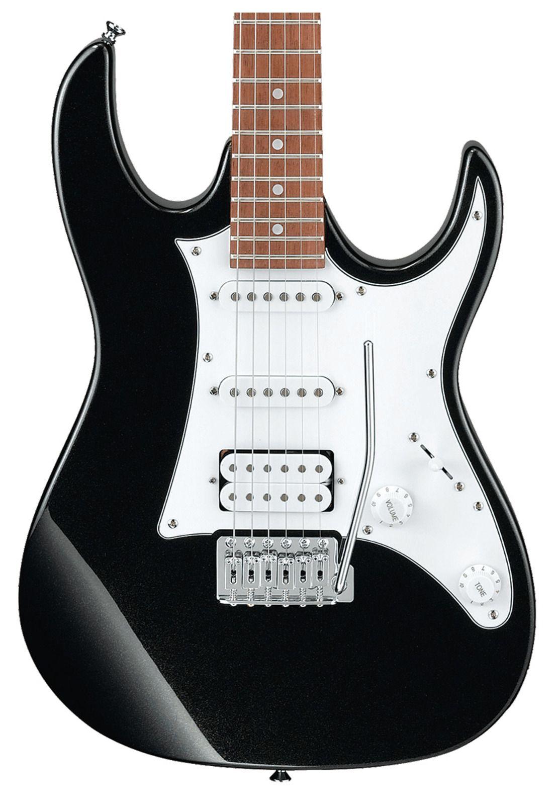 Guitarra eléctrica Ibanez GRX40 Negra, HSS, 22 Espacios-2