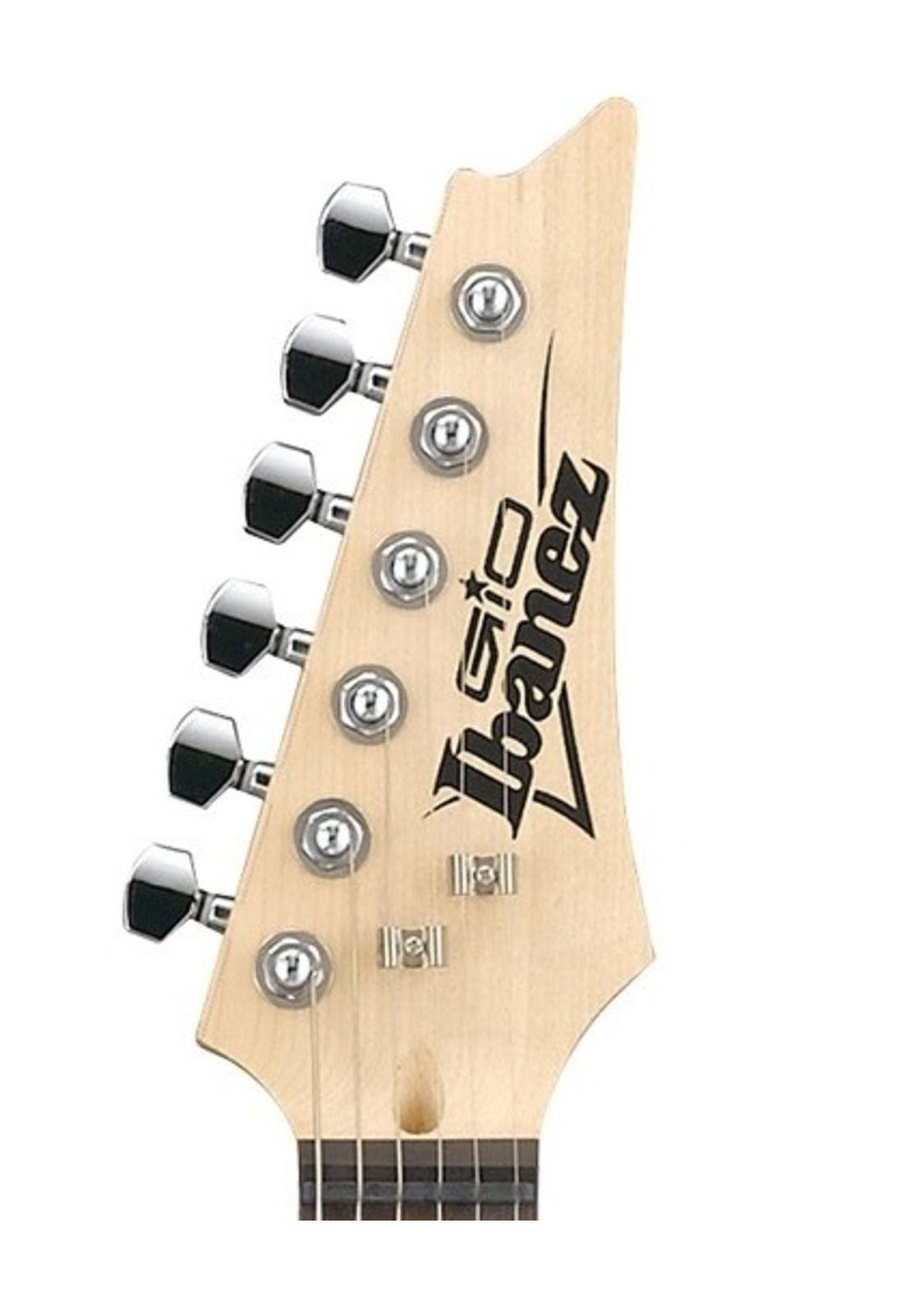 Guitarra eléctrica Ibanez GRX40 Negra, HSS, 22 Espacios-3