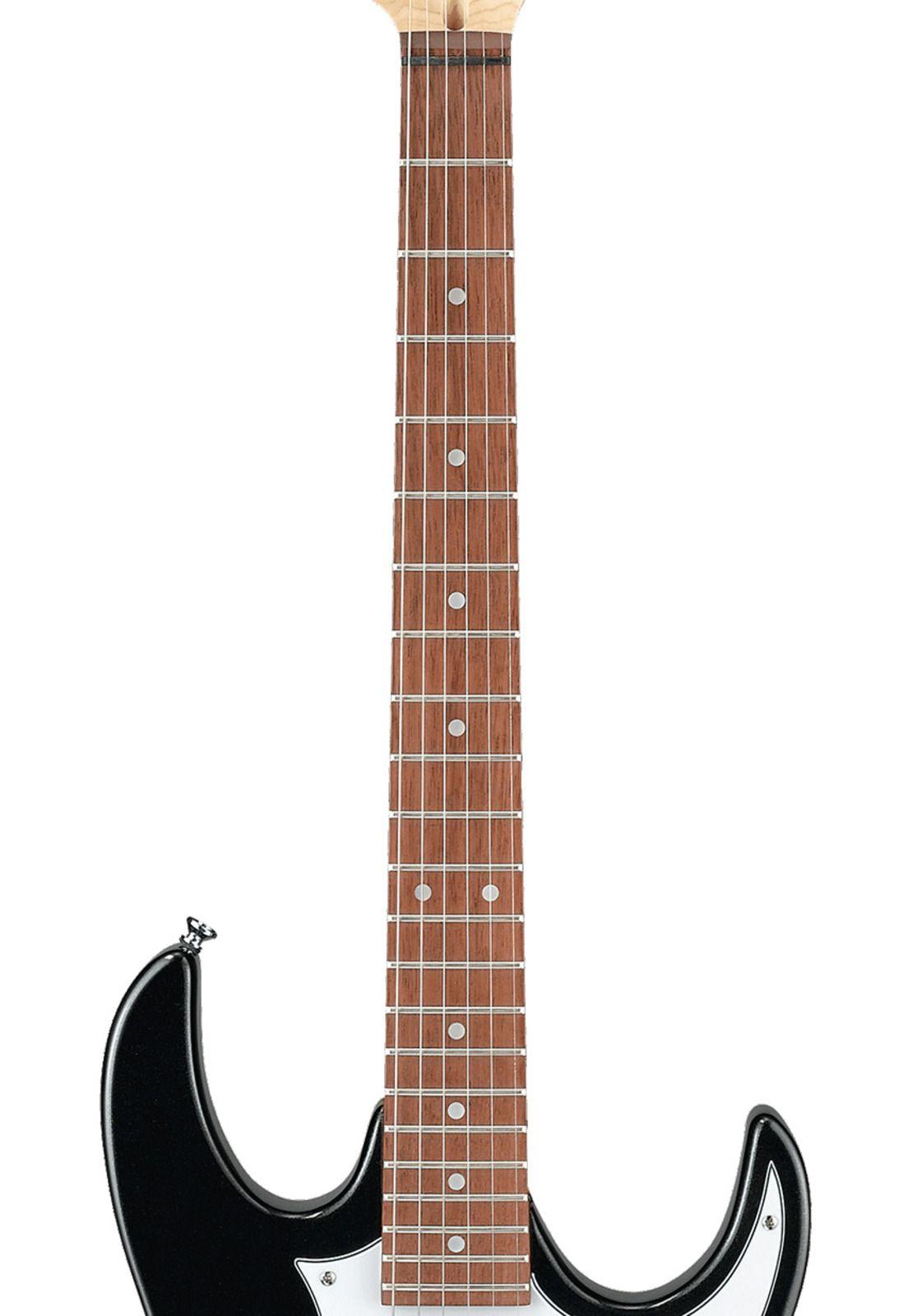 Guitarra eléctrica Ibanez GRX40 Negra, HSS, 22 Espacios-4