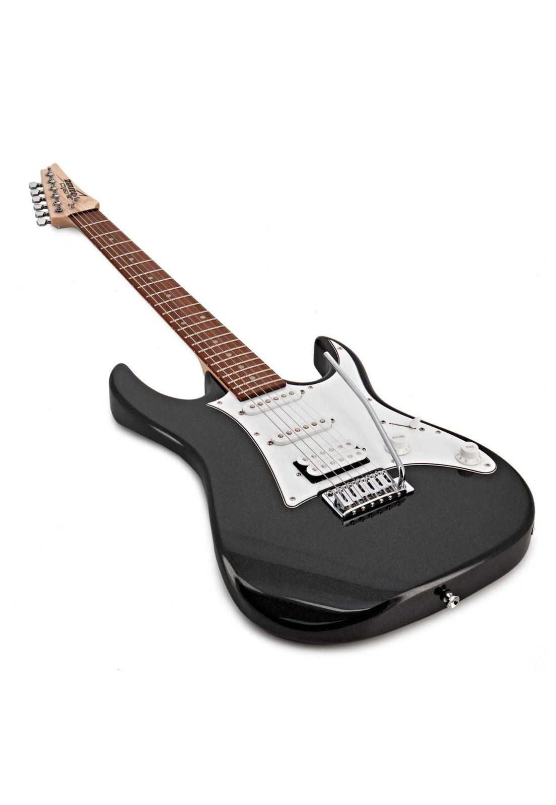 Guitarra eléctrica Ibanez GRX40 Negra, HSS, 22 Espacios-6