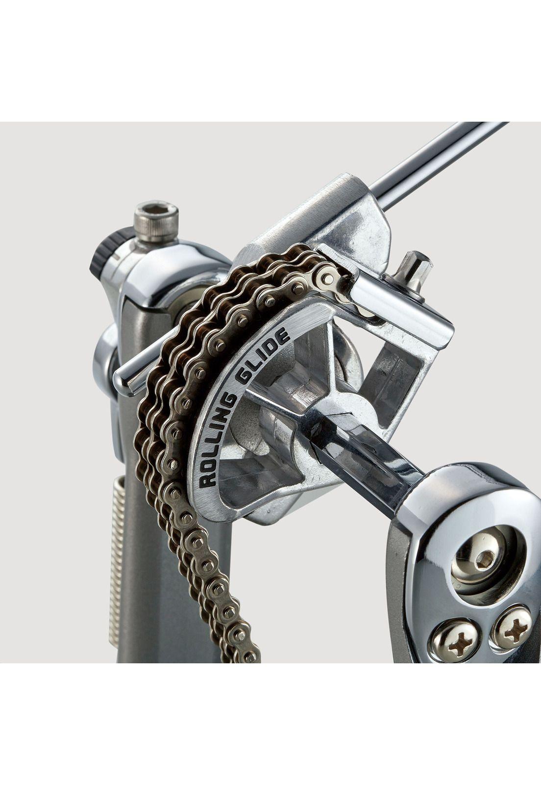 Pedal de bombo doble Tama HP910LWN incluye case-2