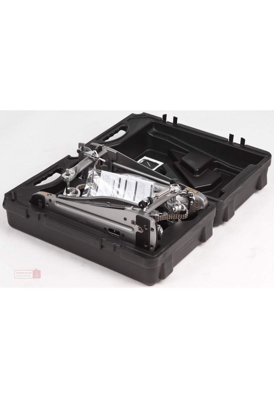 Pedal de bombo doble Tama HP910LWN incluye case-5