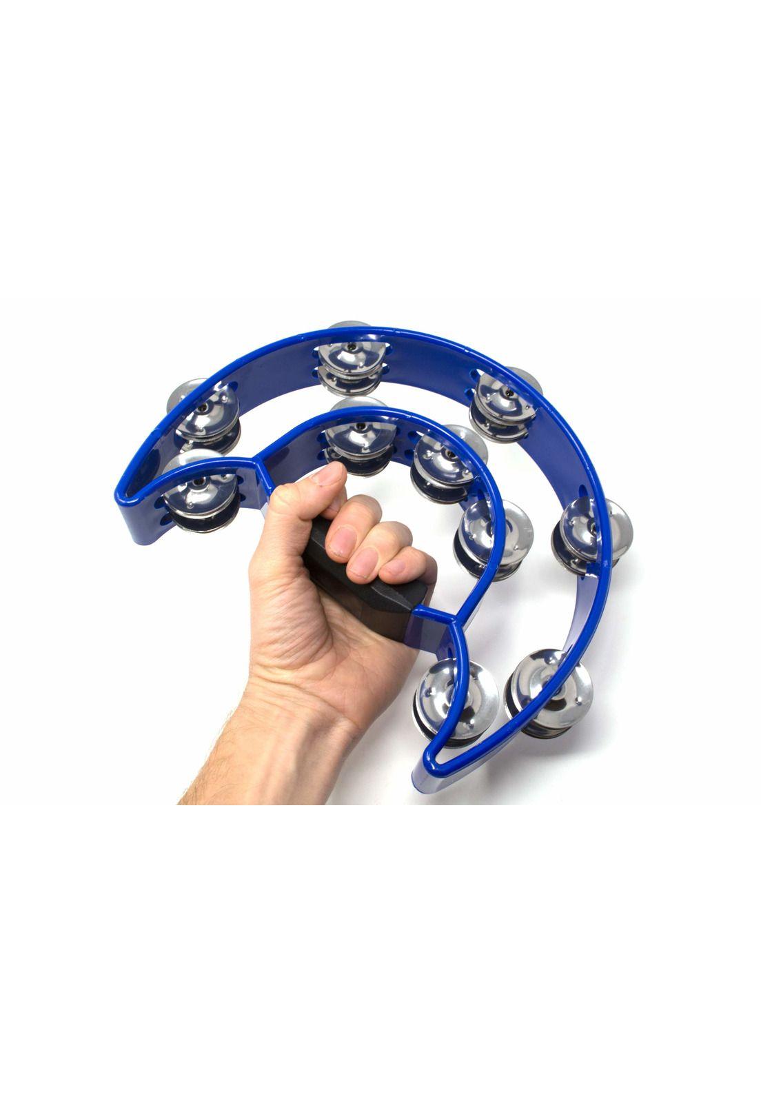 Pandero Baldassare PTWJ220U medialuna color azul-3