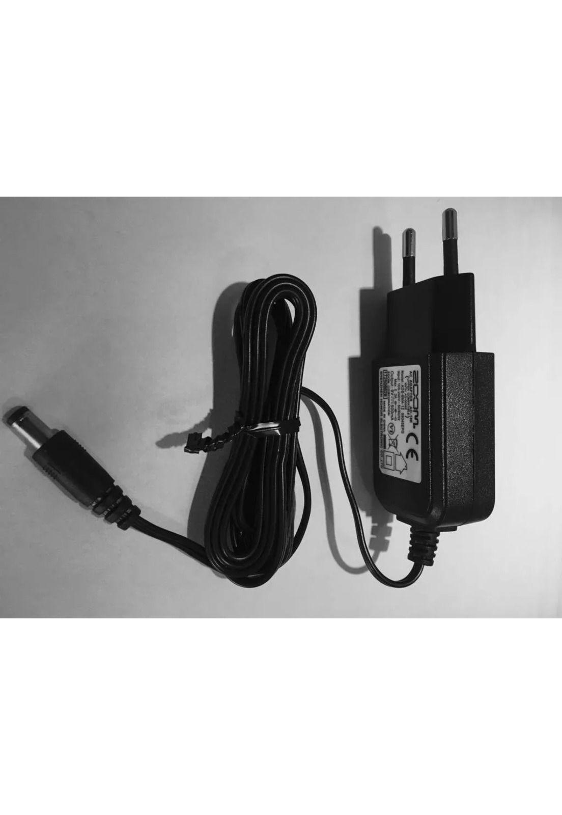 Fuente De Poder Para Pedales 9vdc 500ma Zoom Ad-16e-2