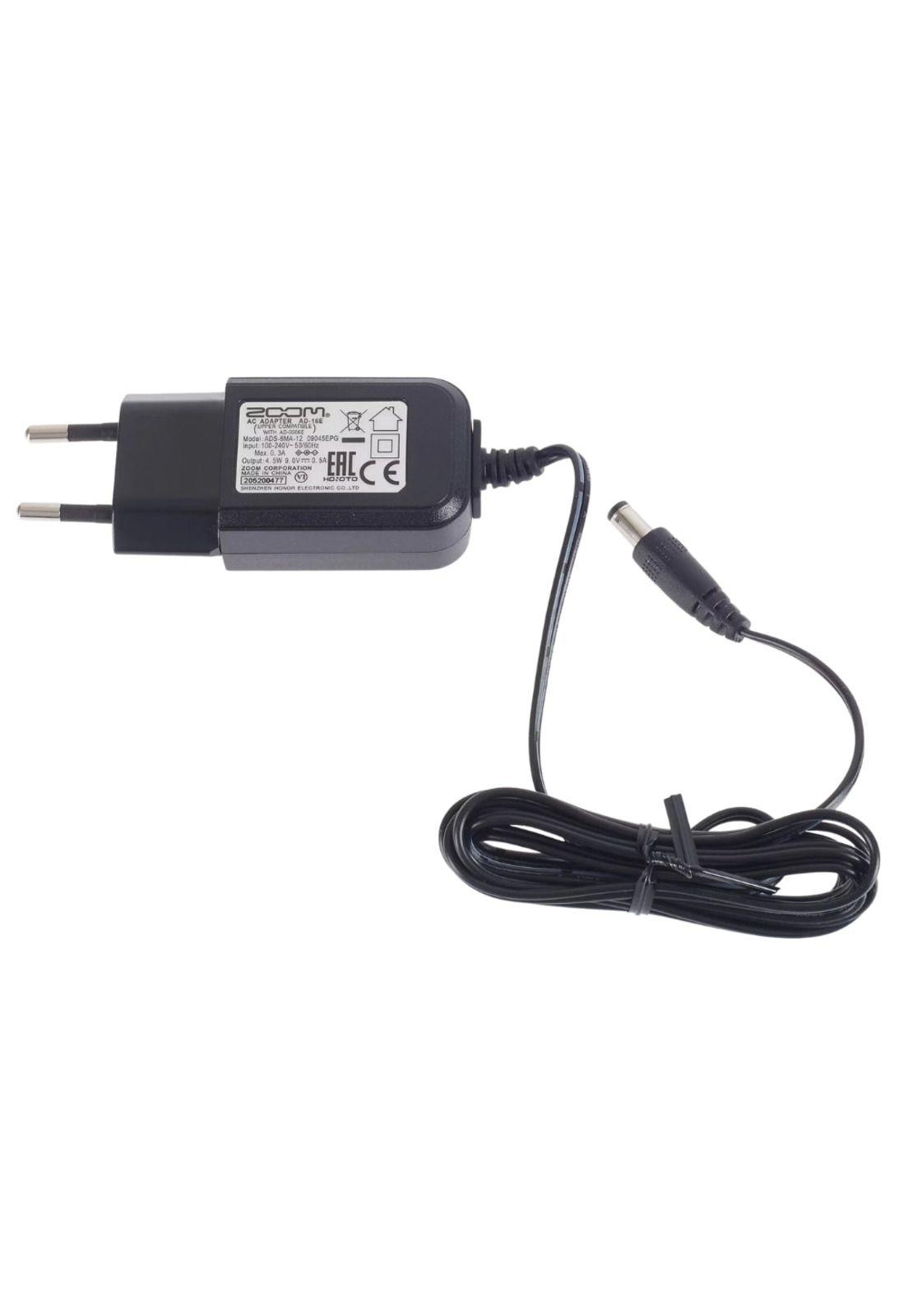 Fuente De Poder Para Pedales 9vdc 500ma Zoom Ad-16e-2