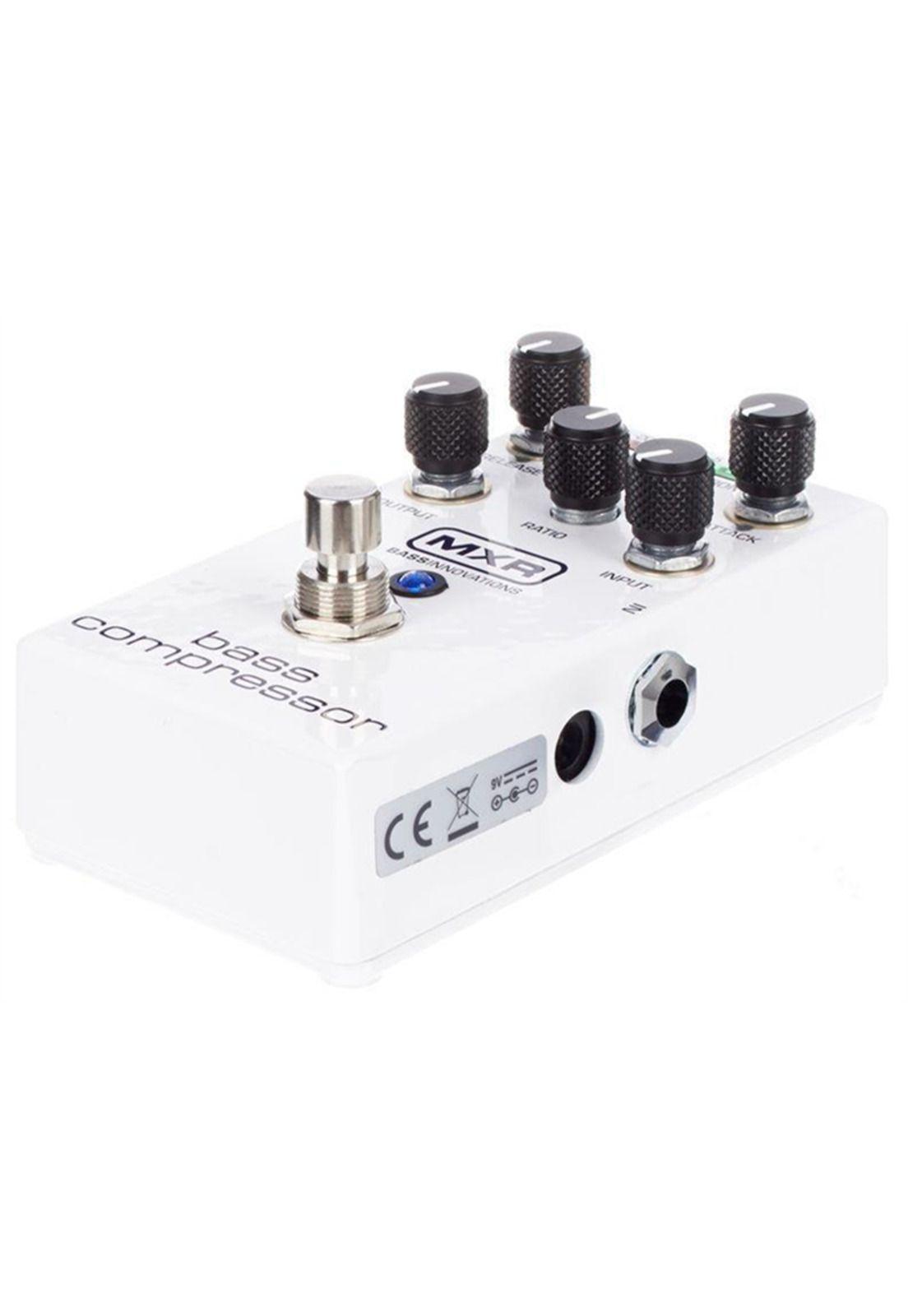 Pedal de efectos MXR M87 Bass Compressor-6
