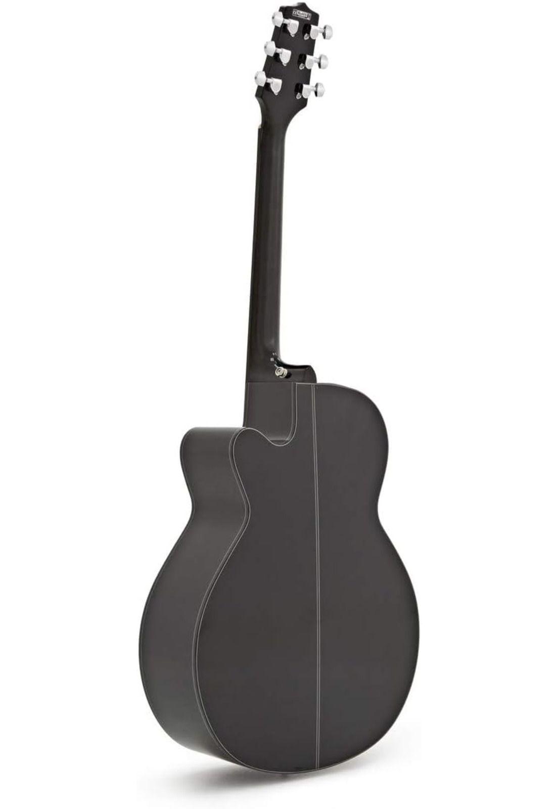 Guitarra electroacústica Takamine GN30CE con cutaway negra-2