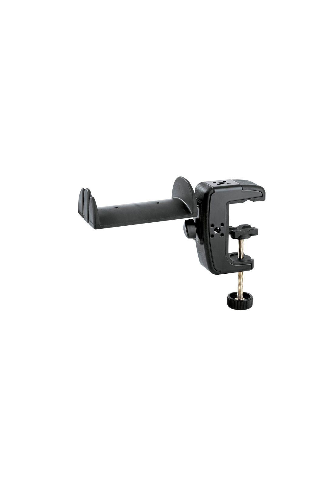 Soporte para auriculares con abrazadera de mesa K&M 16085-0