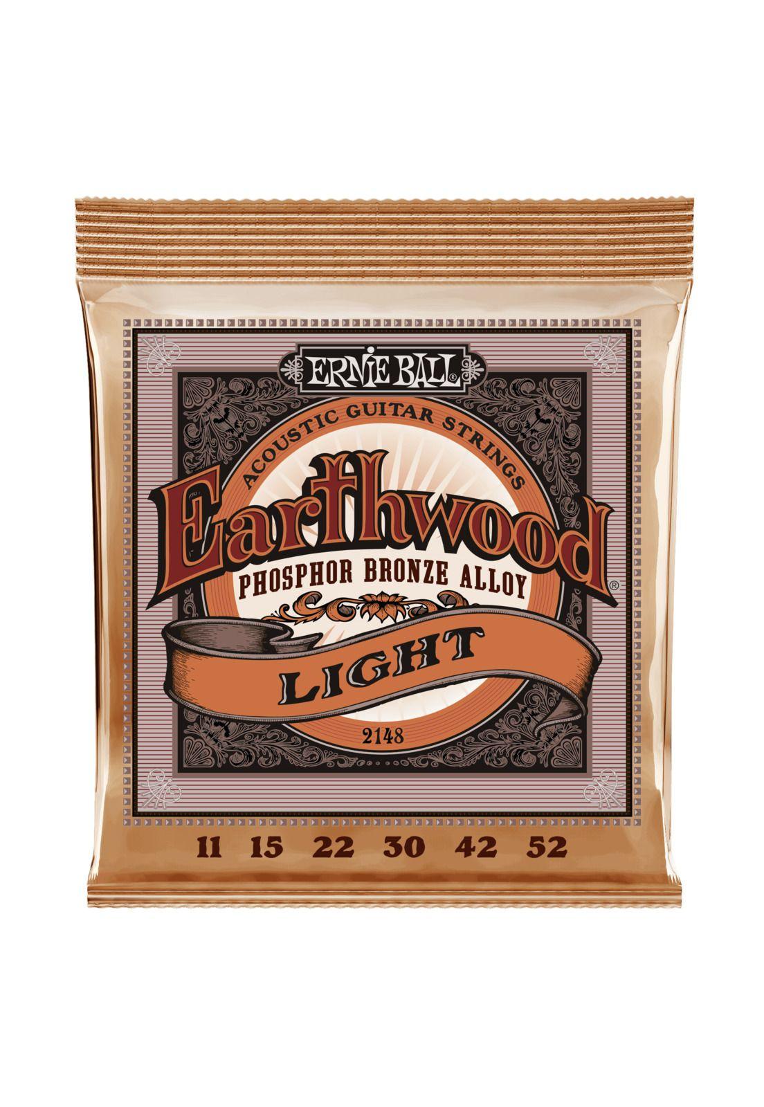 Cuerdas acústicas Ernie Ball Phosphor Bronze 11-52 P02148-0