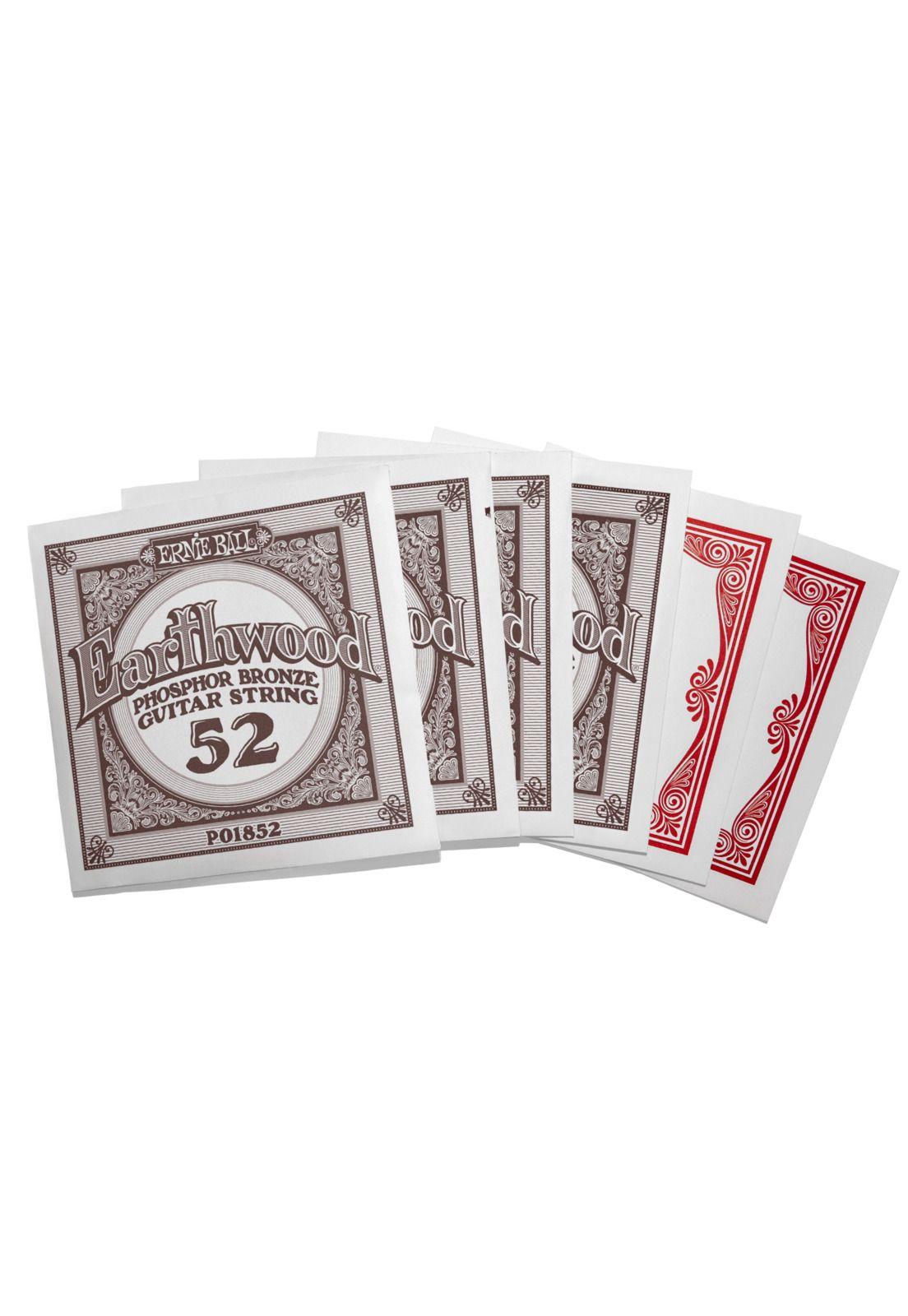 Cuerdas acústicas Ernie Ball Phosphor Bronze 11-52 P02148-2
