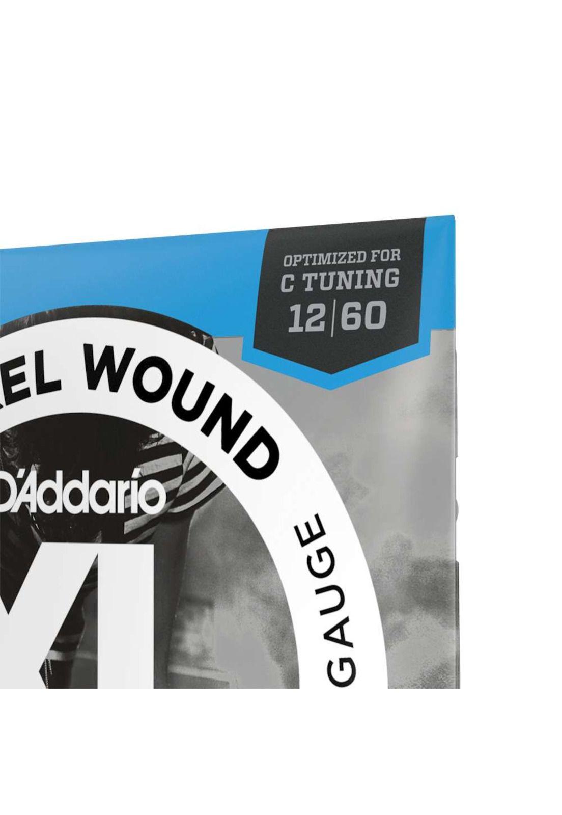Cuerdas para guitarra eléctrica Daddario 12-60 EXL148-2