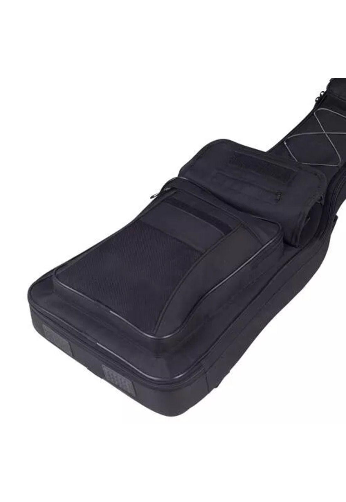 Funda para guitarra Rockbag RB 20506 negra serie starline-3