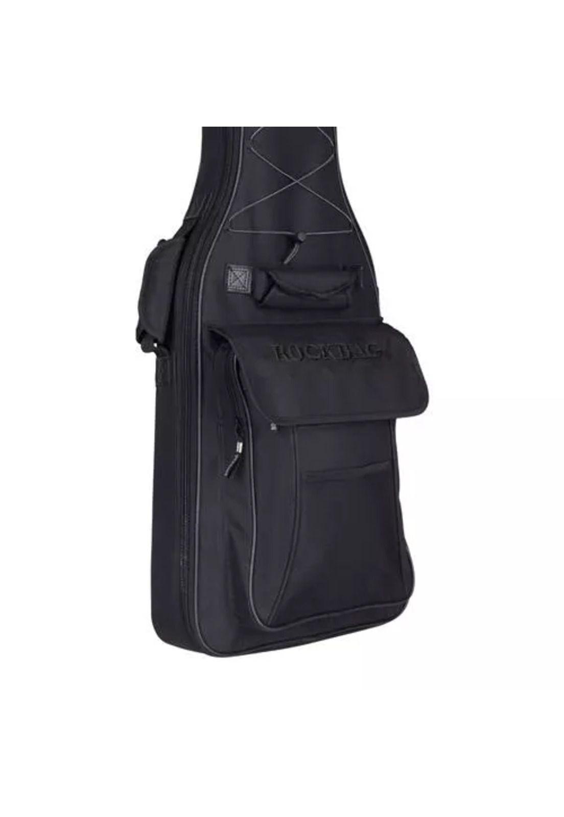 Funda para guitarra Rockbag RB 20506 negra serie starline-4